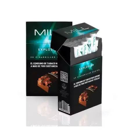 CIGARRILLOS MILL CONVERTIBLE